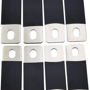 Conector de cobre de batería de litio de 8 piezas, para celdas LiFePO4 de 3.2 V, 240 Ah, 280 Ah 304 Ah, paquete de batería de litio DIY, proceso de Conector de cobre de batería de litio de 8 piezas, para celdas LiFePO4 de 3.2 V, 240 Ah, 280 Ah 304 Ah, paquete de batería de litio DIY, proceso de