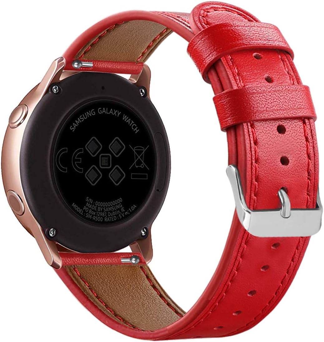 Correas compatibles con Samsung Galaxy Watch 55 ProGalaxy 44 ClassicGalaxy 3 de 1.61 pulgadasGalaxy Watch de 1.65 pulgadasActive 2, correa de