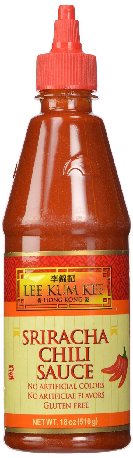 Lee Kum Kee Sriracha Salsa de chile 18.0 onzas (paquete de 2)