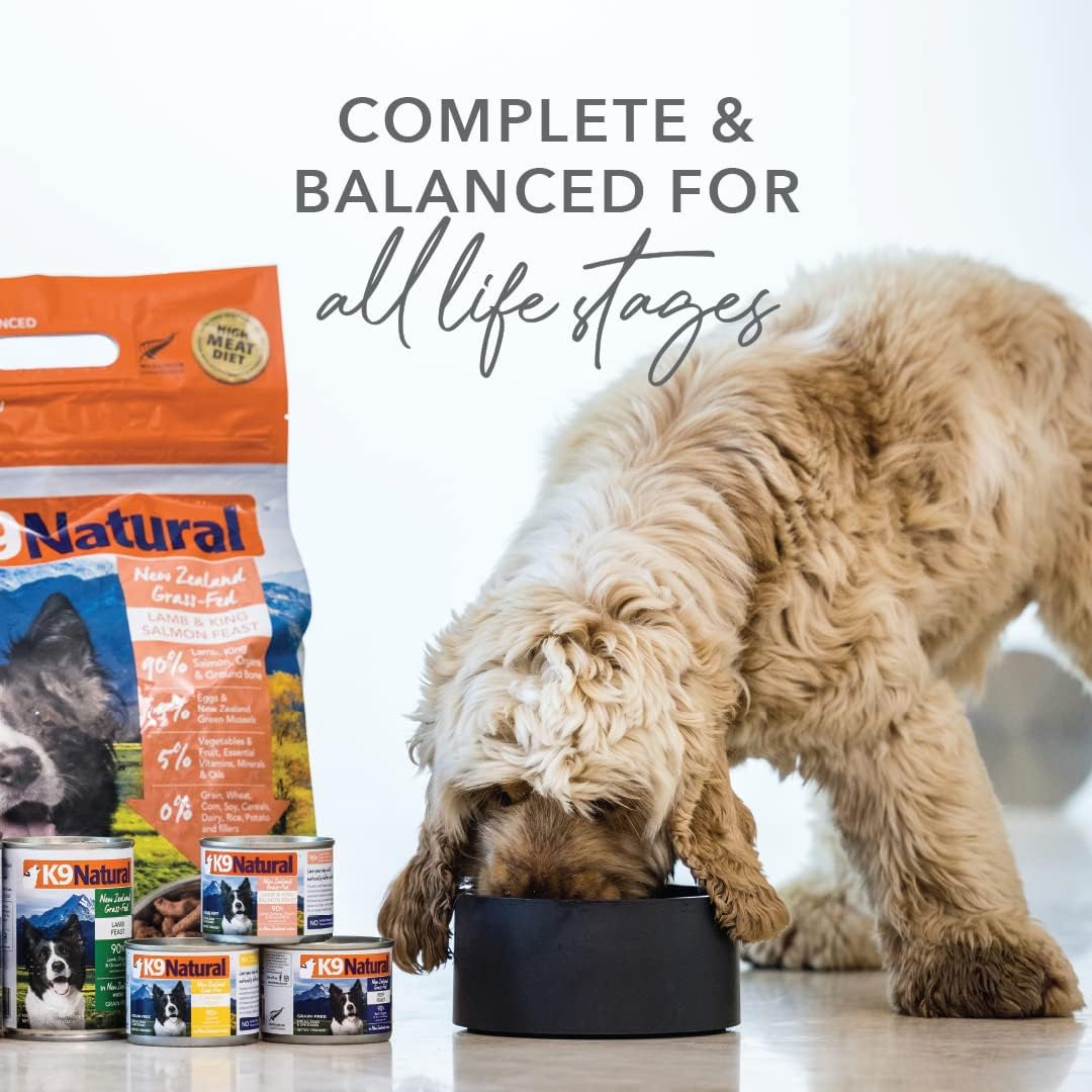 K9 Natural Alimento enlatado para perros sin BPA y sin gelatina, pollo, 6 onzas, paquete de 12