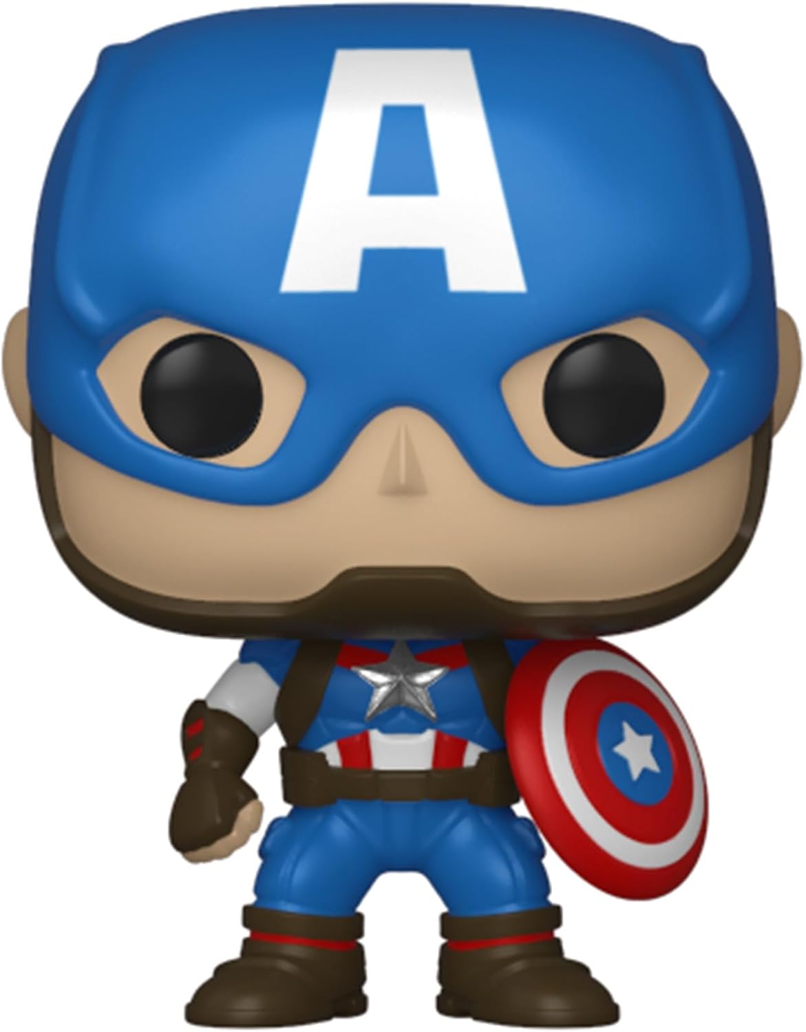 Funko Pop! Pocket Pop and Tee Marvel – Capitán América, Niños Grande