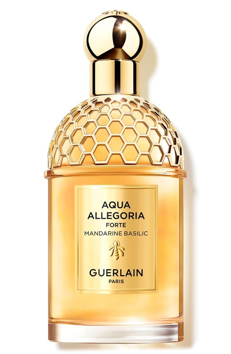Guerlain Aqua Allegoria Forte Mandarine Basilic para mujer, Eau de Parfum en aerosol, 4.2 onzas  4.2 fl oz