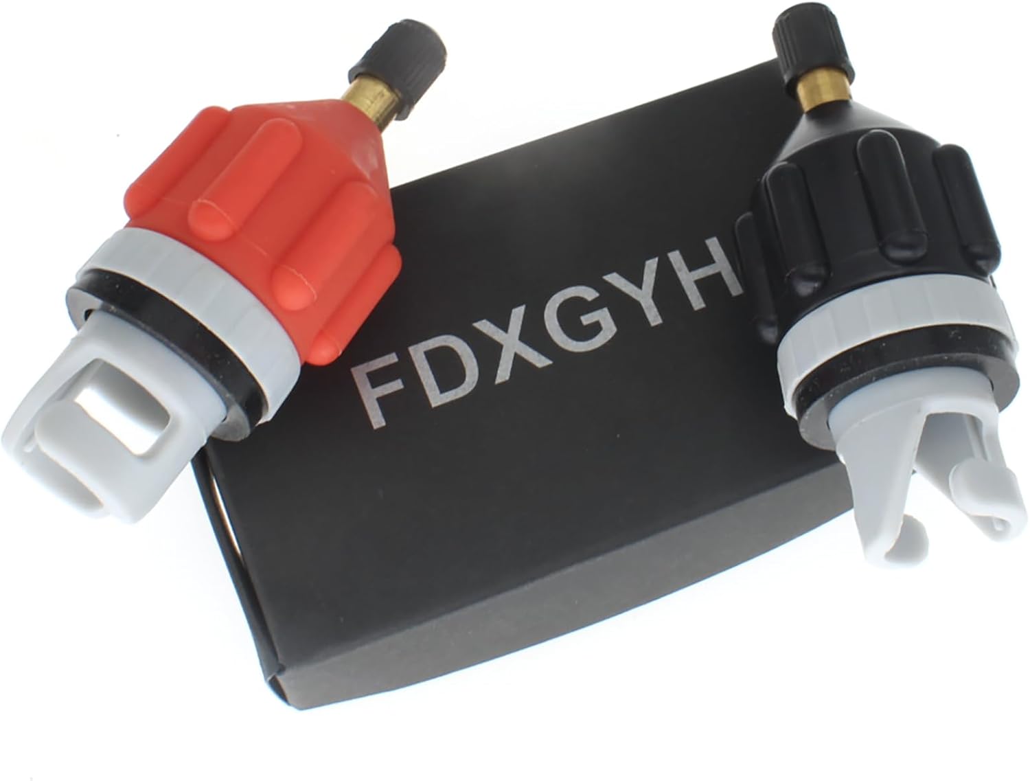 FDXGYH Adaptador de bomba SUP convertidor de bomba de aire, adaptador de válvula de aire, conector de cabeza de bombeo convencional para kayak