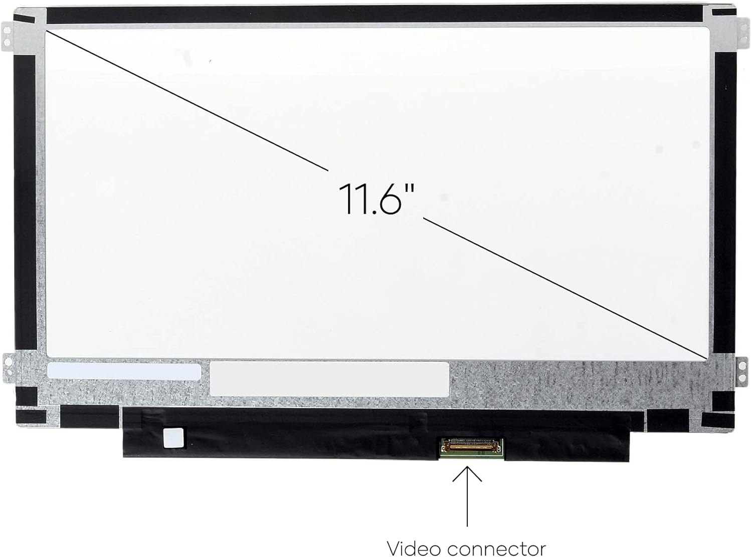 Reemplazo de pantalla para ASUS Chromebook C200MA-EDU HD 1366×768 Pantalla LED LCD mate