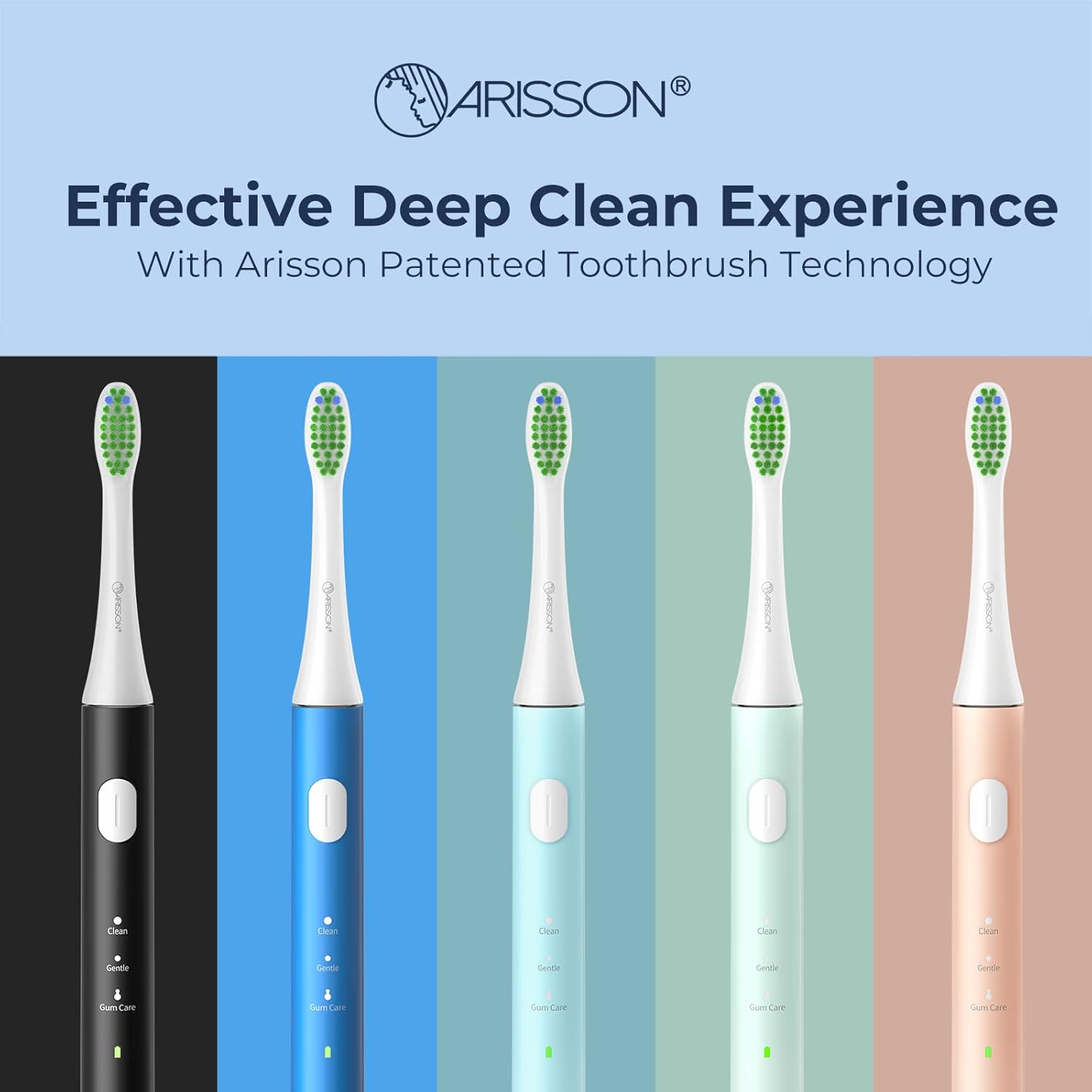 Cepillo de dientes eléctrico Sonic para adultos y niños, cepillo de dientes eléctrico de 40,000 VPM, cepillos de dientes eléctricos ultrasónicos de