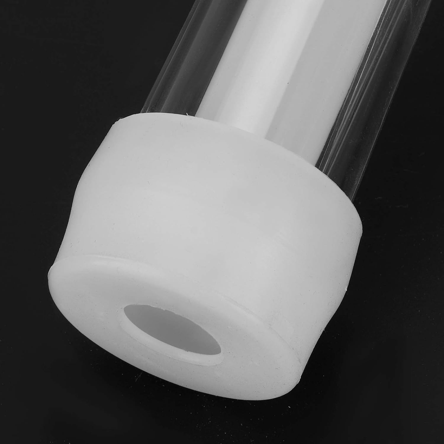 Fdit Copas de tetina de ordeño Piezas de repuesto Juego de tazas de leche de cabra de leche Grupo de ordeño Accesorios para máquinas de ordeño