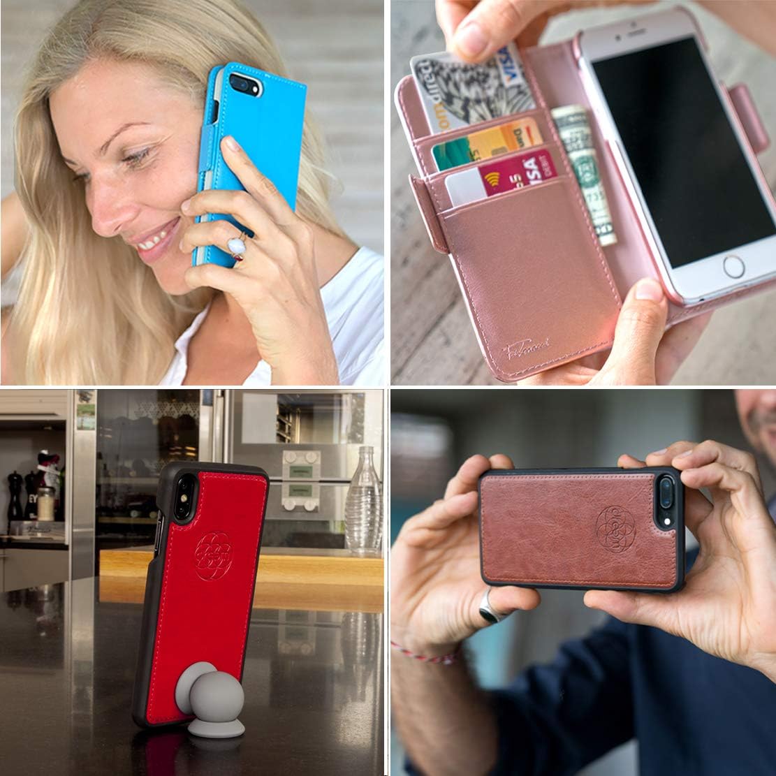Dreem – Funda y cartera Fibonacci 2 en 1 para iPhone