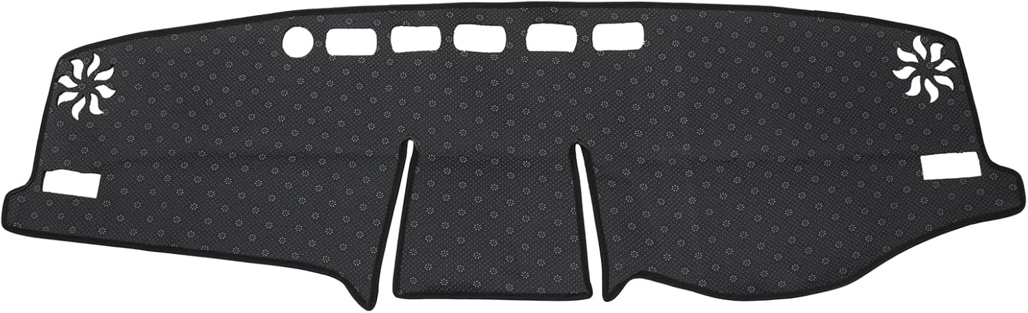 XtremeAmazing Cubierta de salpicadero para Toyota RAV4 2019-2023, protector solar, color negro