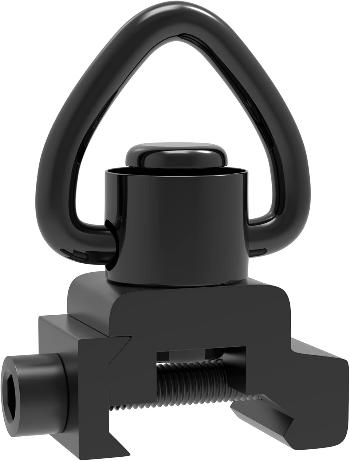 1 ” QD Sling Swivel Mount, accesorio de eslinga de desmontaje rápido para honda de dos puntos