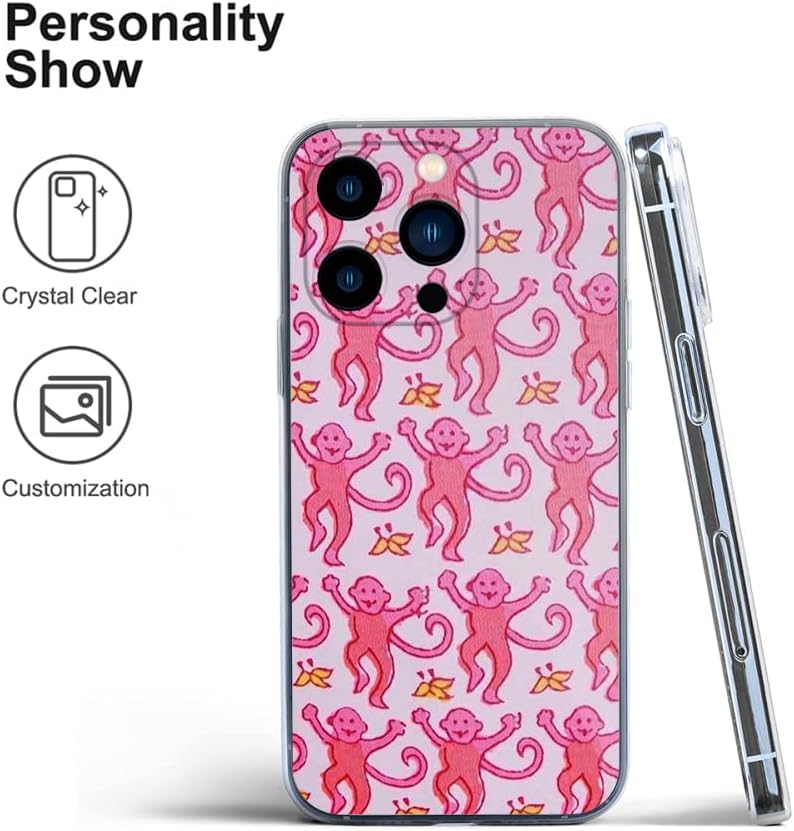 Funda para teléfono compatible con iPhone Xs Max Pink Pure Clear Phone Funda impermeable accesorios de conejo con dije de rodillo