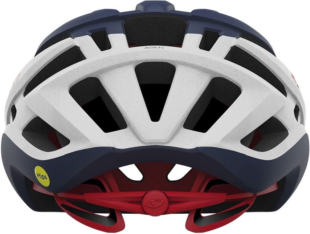 Giro Agilis – Casco de ciclismo para adulto, sistema de protección contra impactos multidireccionales (MIPS)