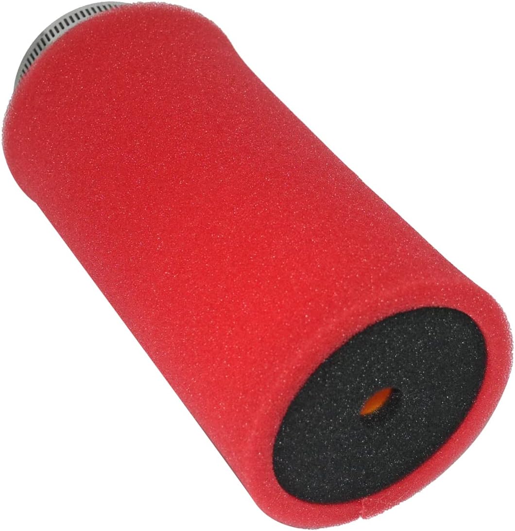 Filtro de aire para Yamaha Warrior 350 YFM350X 1987-2004 para Wolverine 350 YFM350FX 1995-2005 y para Yamaha Grizzly 600 1998-2001 con filtro de