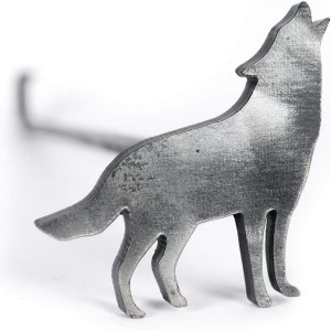 Hierro de marca de madera animal para manualidades personalizadas, carpintería personalizada, barbacoa y parrilla, lobo – 3.5 pulgadas – The Hierro de marca de madera animal para manualidades personalizadas, carpintería personalizada, barbacoa y parrilla, lobo – 3.5 pulgadas – The