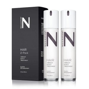 NULASTIN Tratamiento de suero vibrante para el cuero cabelludo y la barba para hombre con Elastaplex para un cabello más grueso, de aspecto más NULASTIN Tratamiento de suero vibrante para el cuero cabelludo y la barba para hombre con Elastaplex para un cabello más grueso, de aspecto más