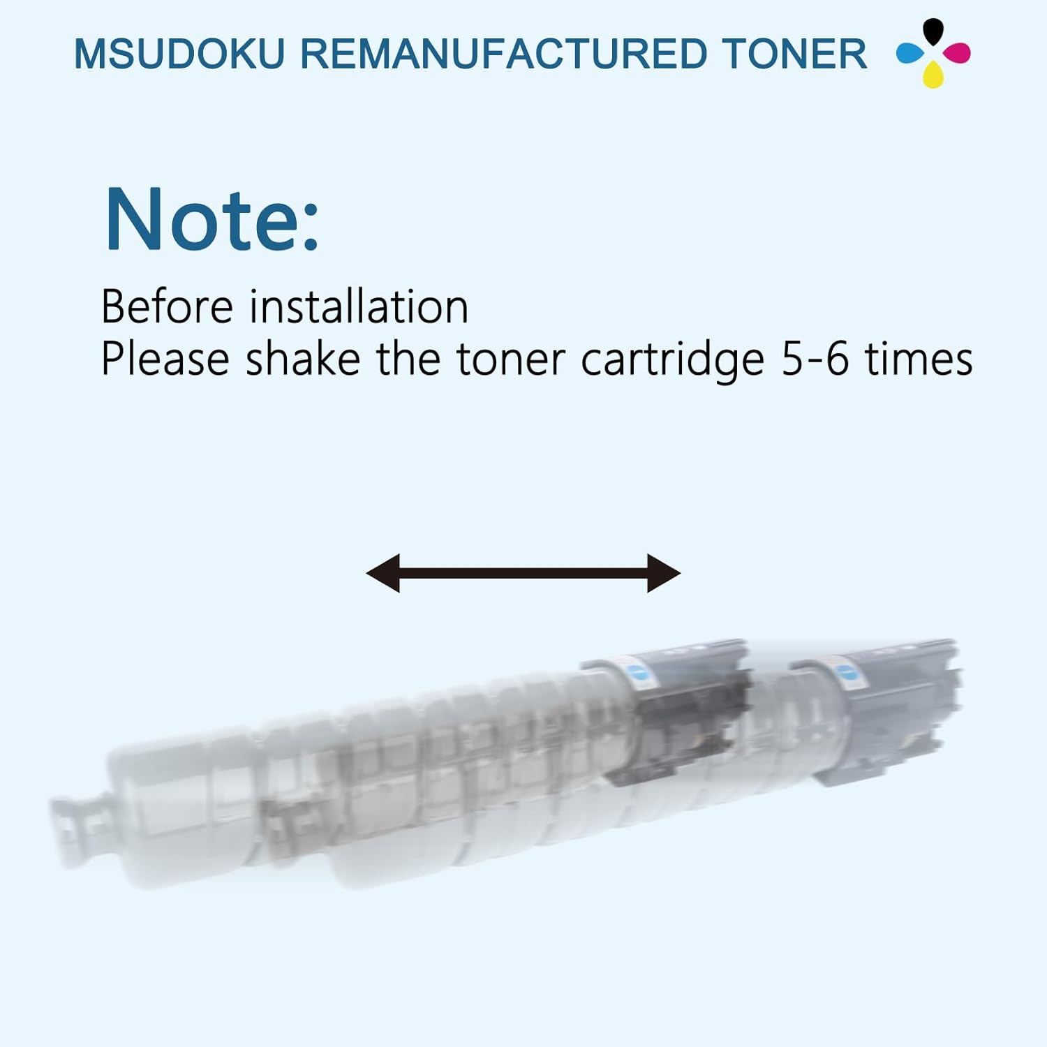 Cartucho de tóner compatible SP C430A C440DN, paquete de 4 unidades de repuesto para Ricoh 821105 821106 821107 821108 Uso con Ricoh Aficio SP C430A