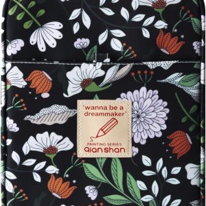 qianshan Ranura para estuche para lápices, capacidad para 202 lápices de colores o 136 bolígrafos de gel con cierre de cremallera, organizador de qianshan Ranura para estuche para lápices, capacidad para 202 lápices de colores o 136 bolígrafos de gel con cierre de cremallera, organizador de