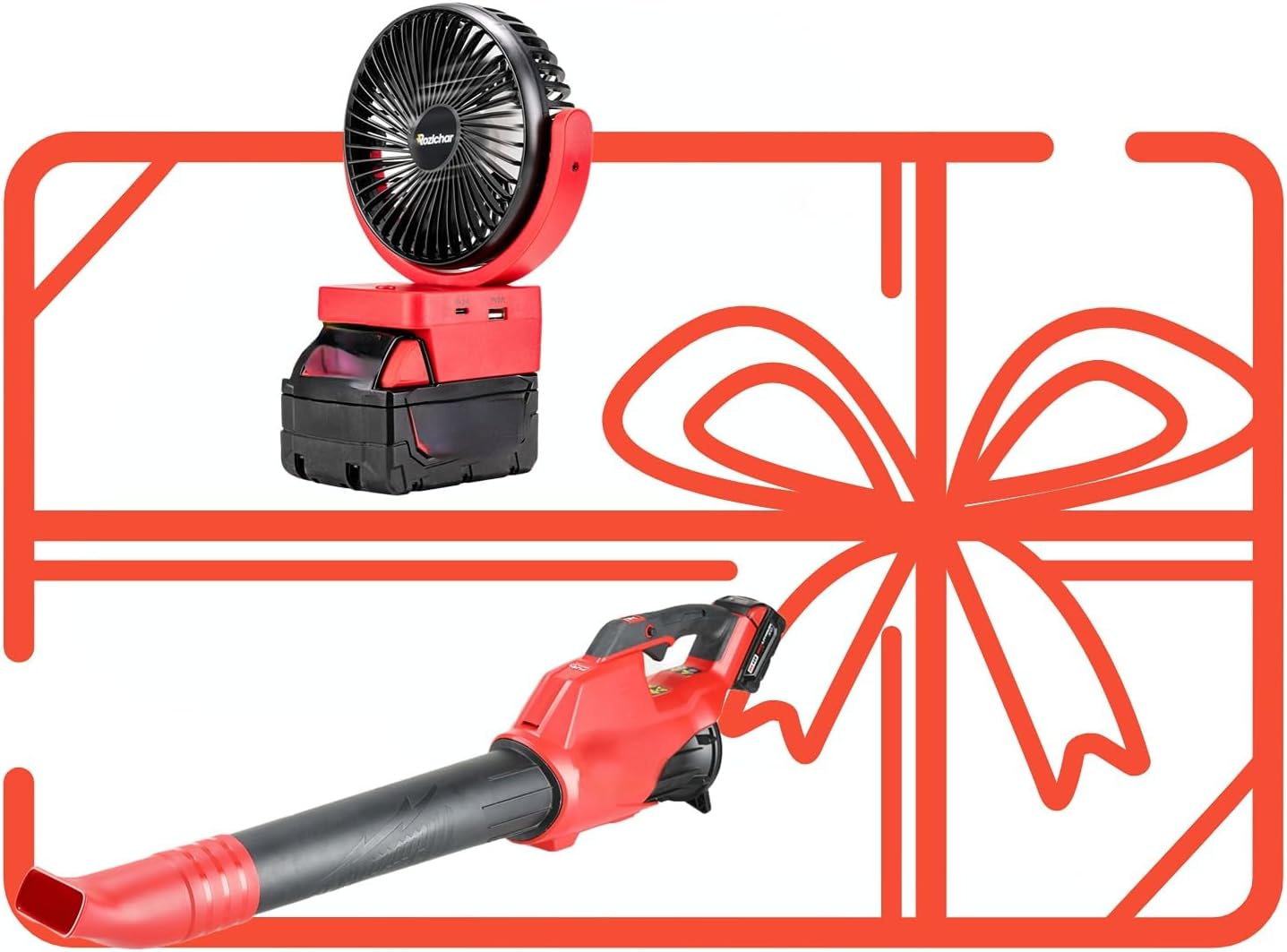 Boquilla plana para soplador de hojas de combustible Milwaukee M18 y ventilador inalámbrico portátil para batería Milwaukee M18 de 18 V (sin