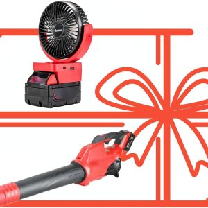 Boquilla plana para soplador de hojas de combustible Milwaukee M18 y ventilador inalámbrico portátil para batería Milwaukee M18 de 18 V (sin Boquilla plana para soplador de hojas de combustible Milwaukee M18 y ventilador inalámbrico portátil para batería Milwaukee M18 de 18 V (sin