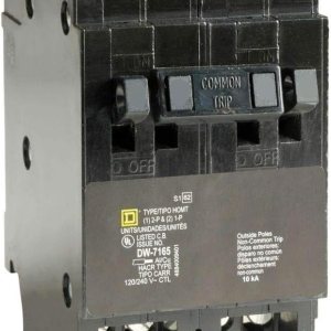 SCHNEIDER ELECTRIC Disyuntor miniatura HOMT1515220 de 120240 voltios y 15 amperios 120240 V 15 A SCHNEIDER ELECTRIC Disyuntor miniatura HOMT1515220 de 120240 voltios y 15 amperios 120240 V 15 A