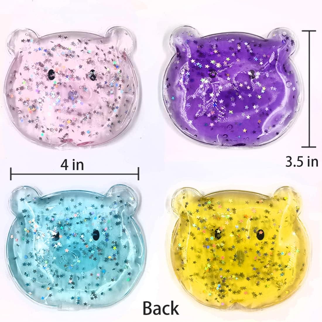 Boo Boo – Bolsas de hielo frío caliente para aliviar el dolor, bolsas de almuerzo, bolsas de hielo, paquete de hielo de gel reutilizable para