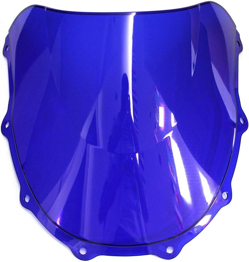 Motorcycle Windshield Motorcycle Windscreen Windshield ZX-7R 1996-2006 Screws Bolts Accessories Compatible with Kawasaki Compatible with Ninja ZX7R