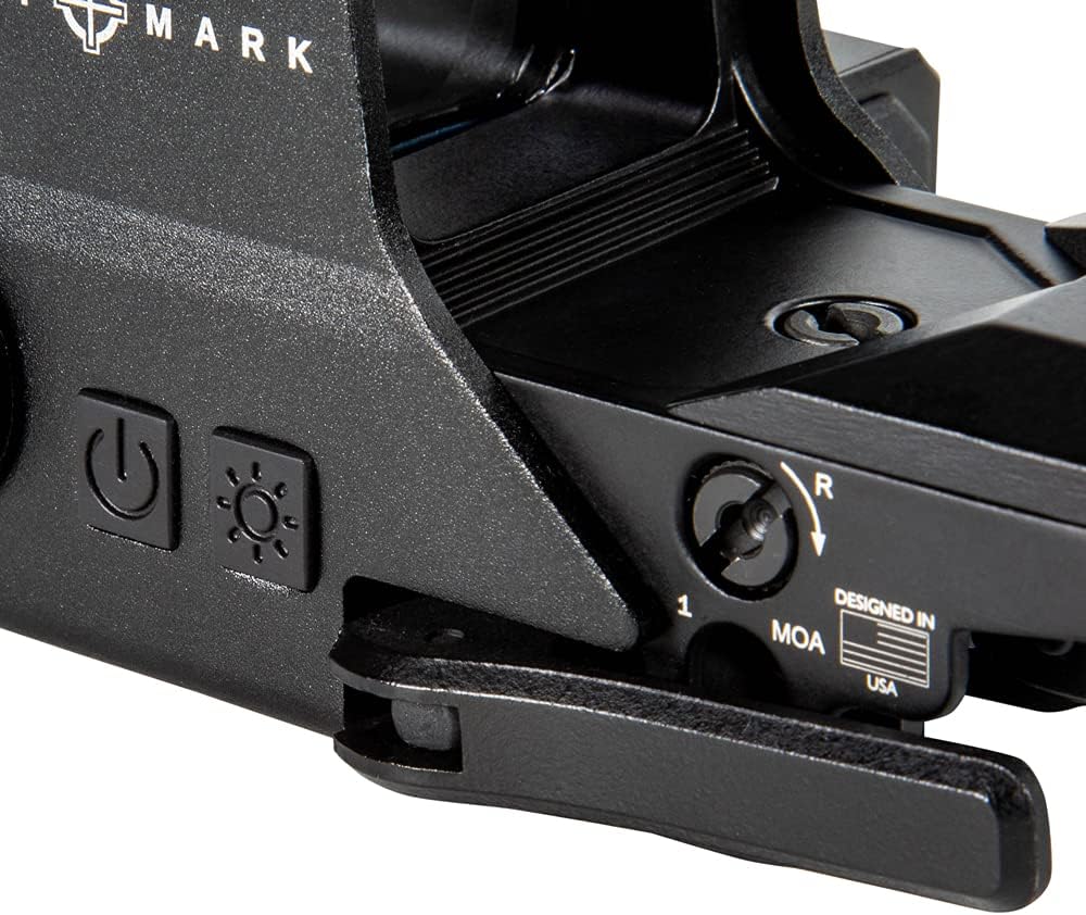 Sightmark Ultra Shot R-Spec – Mira refleja de doble disparo con láser