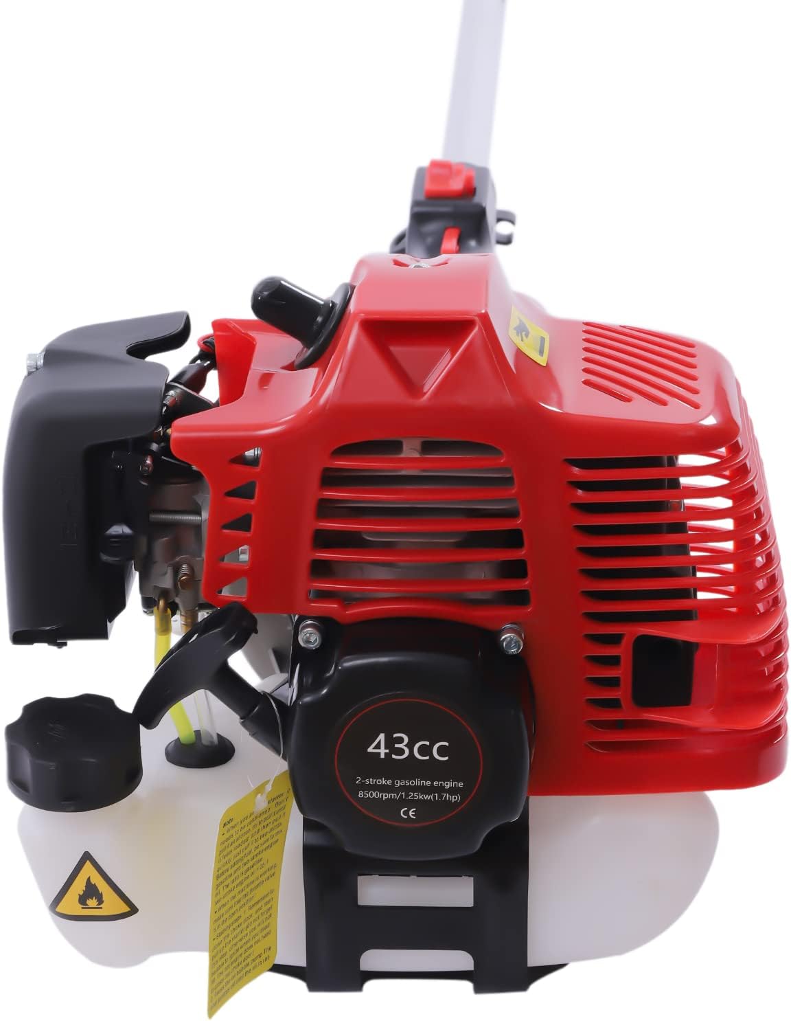 Recogedor de frutas vibratorio, alimentado por gasolina, motor de dos tiempos de 43 cc para aceitunas, nueces, granos de café