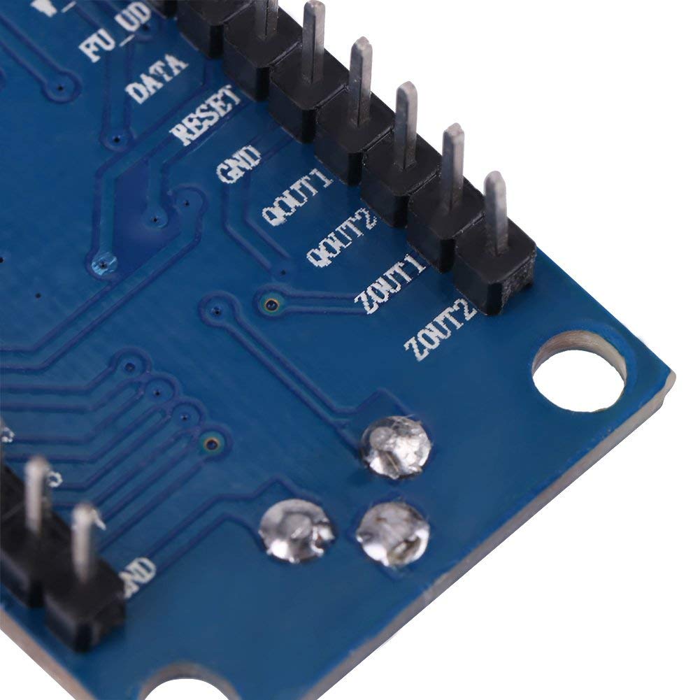 Generador, módulo generador DDS AD9850, 2 ondas sinusoidales y 2 onda cuadrada, 0-40MHz