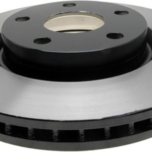 ACDelco Gold 18A2658 Black Hat Rotor de freno de disco delantero ACDelco Gold 18A2658 Black Hat Rotor de freno de disco delantero