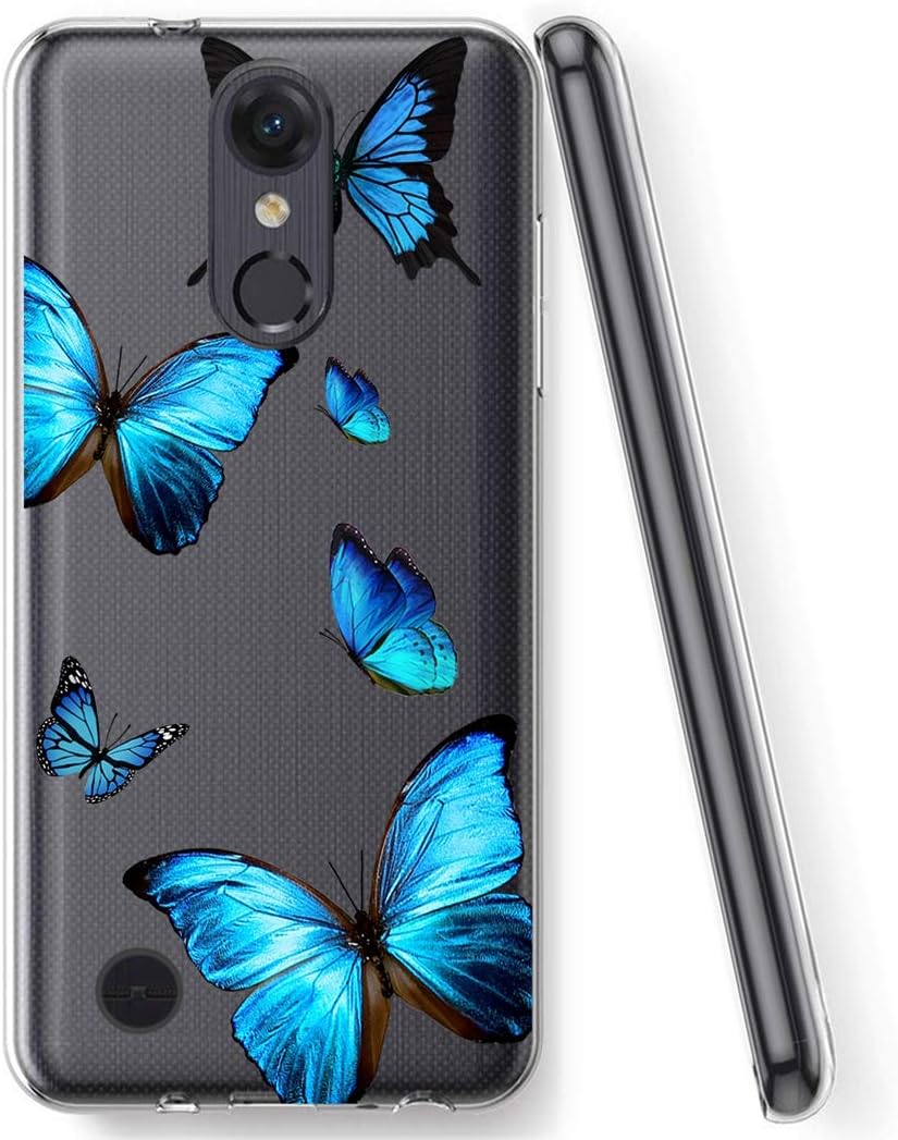 Funda para LG Aristo 3Aristo 2 PlusAristo 3 PlusTribute DynastyTribute EmpireFortune 2Rebel 3 LTE, funda protectora transparente de TPU suave a