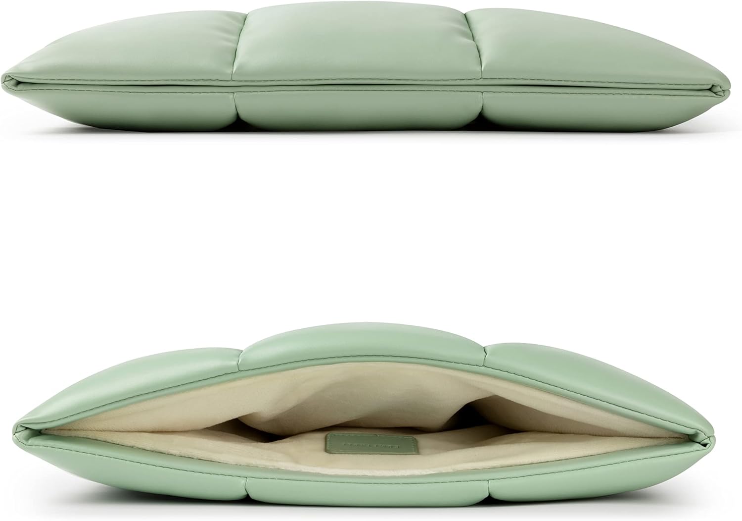 Comfyable Funda acolchada para laptop de 13 pulgadas y 14 pulgadas, funda de almohada compatible con MacBook Air M3 2024 M2 M1, MacBook Pro de 13 x