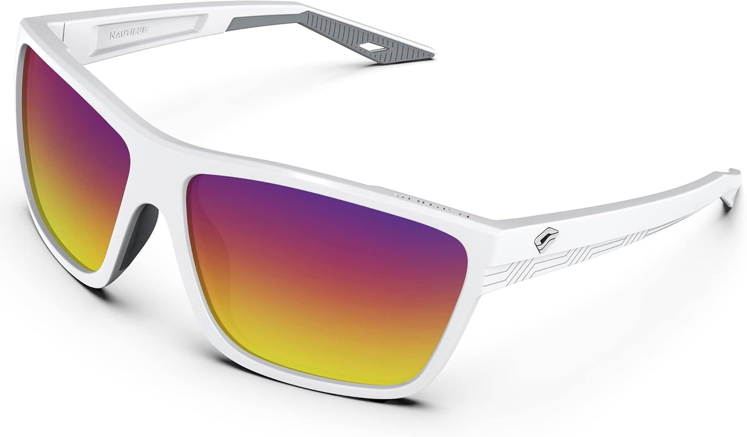 Lentes de sol deportivos polarizados para hombres y mujeres, ciclismo, pesca, barco, playa, montañismo, golf, protección UV, TR77