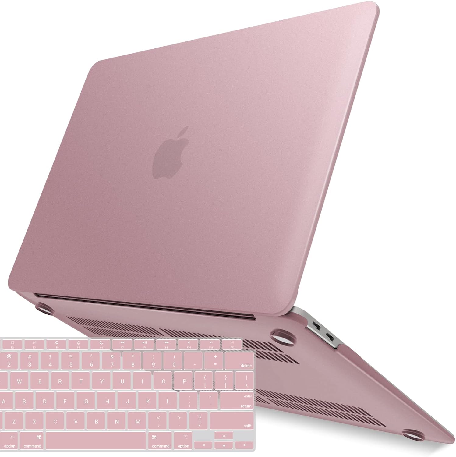 IBENZER – Carcasa rígida para MacBook Air de 13 pulgadas versión 2020, 2019, 2018, A1932, A2179, con funda de teclado para Apple Mac Air 13 Retina