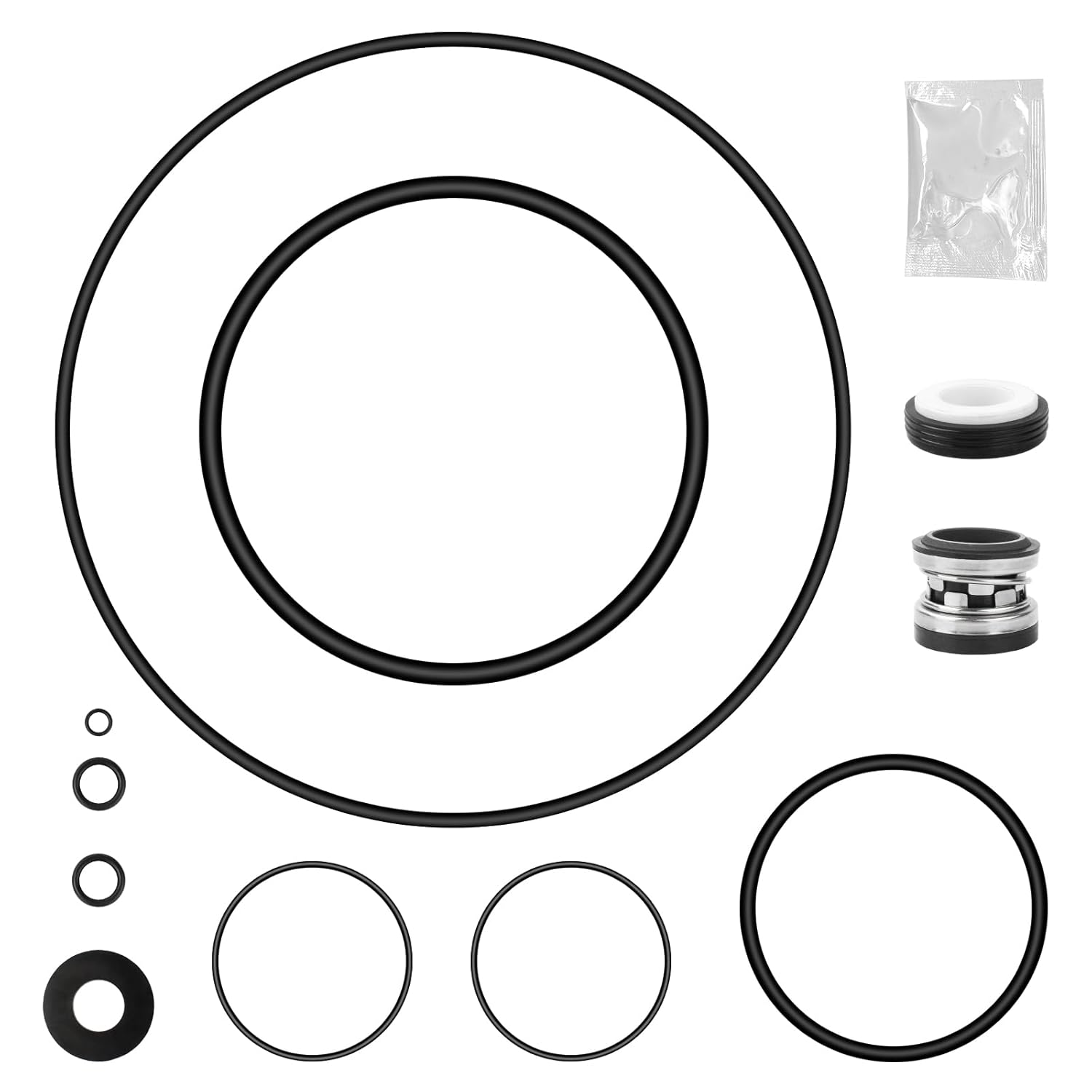 Kit de reparación de reconstrucción de junta tórica, para Jandy, zodiaco, FloPro y VS FloPro, FHPF, junta de sello de bomba de piscina FHPM, kit de