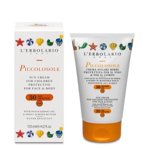 L’ERBOLARIO Crema Solare bimbi PICCOLOSOLE SPF30 protezione alta 4.2 fl oz viso Corpo L’ERBOLARIO Crema Solare bimbi PICCOLOSOLE SPF30 protezione alta 4.2 fl oz viso Corpo