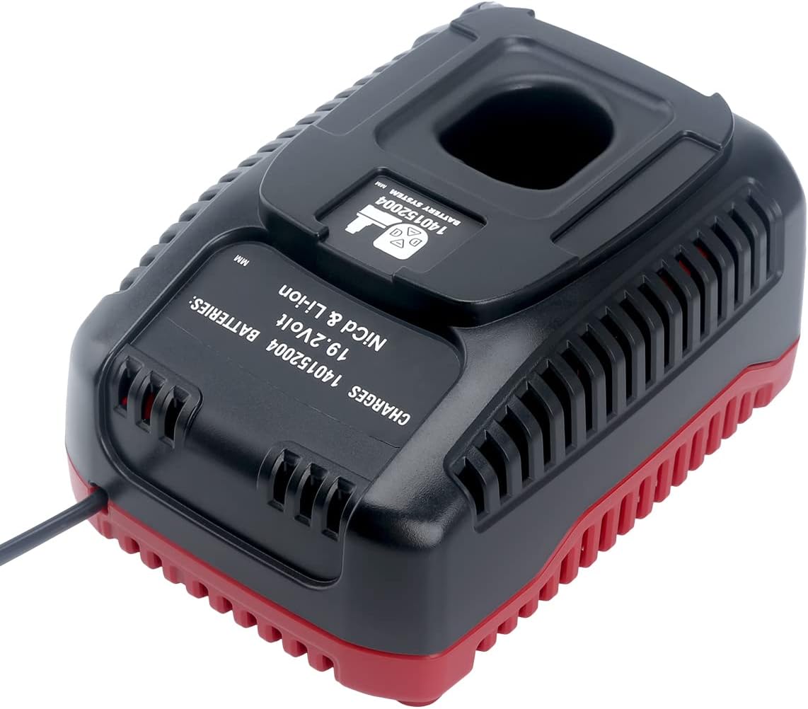 Cargador rápido de 19.2 V 140152004 repuesto para Craftsman C3 19.2 voltios compacto de iones de litioNi-Cad Diehard batería 1425301 1323903
