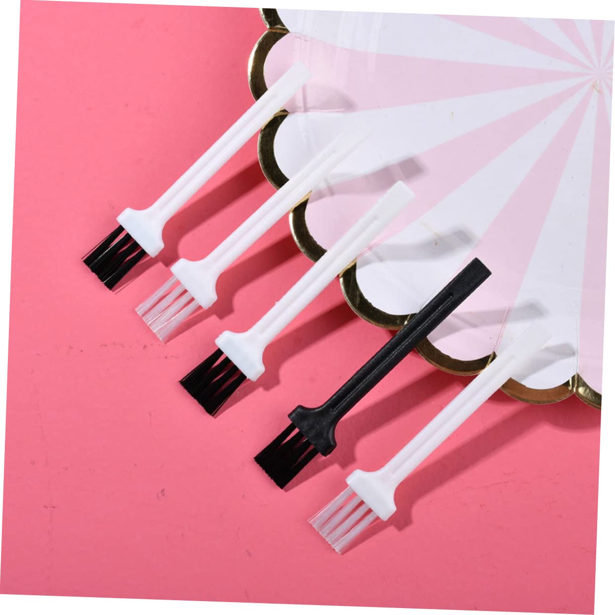 Beavorty 60 piezas de cepillo de limpieza de afeitadora eléctrica para hombres, impresoras de computadora, kit de limpieza de teléfono, cepillo de
