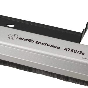 Audio-Technica AT6013a Limpiador de registros antiestático de doble acción Audio-Technica AT6013a Limpiador de registros antiestático de doble acción