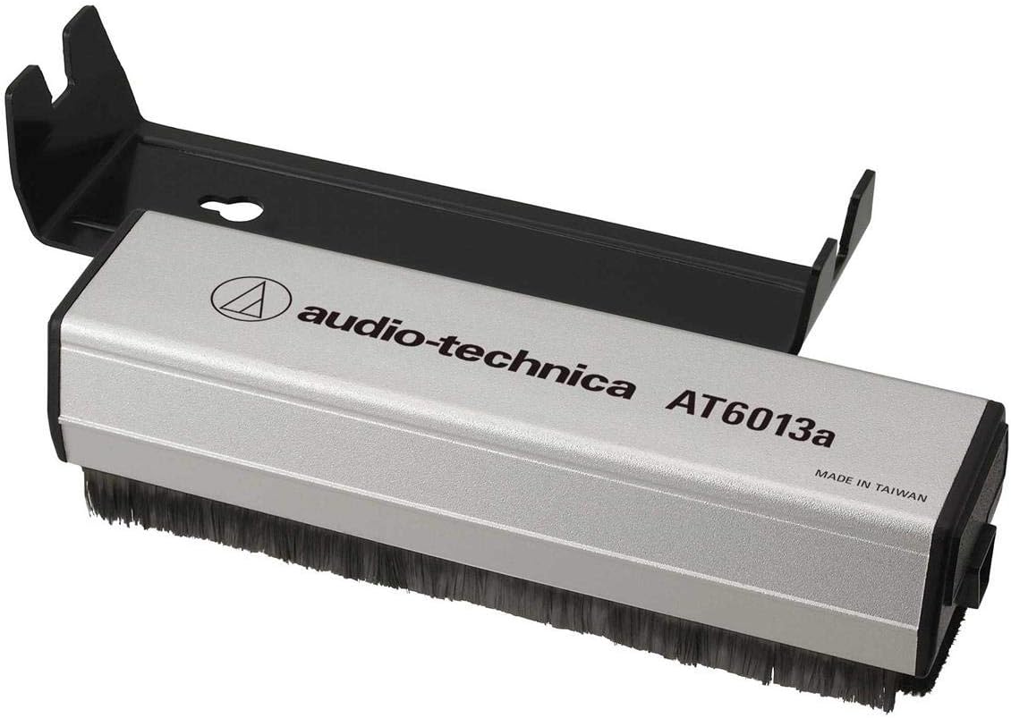 Audio-Technica AT6013a Limpiador de registros antiestático de doble acción