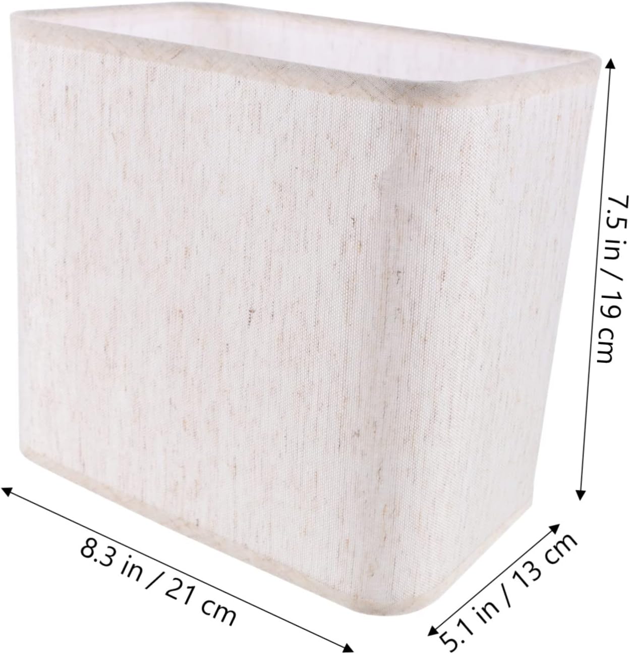 DOITOOL Lámpara de mesa, lámpara colgante, pantalla de mesa, pantalla para lámparas de pie, pantalla de lino, cubierta de luz de mesa, cubierta de