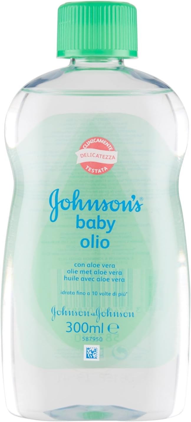 JOHNSON S ACEITE BEBÉ 300ML