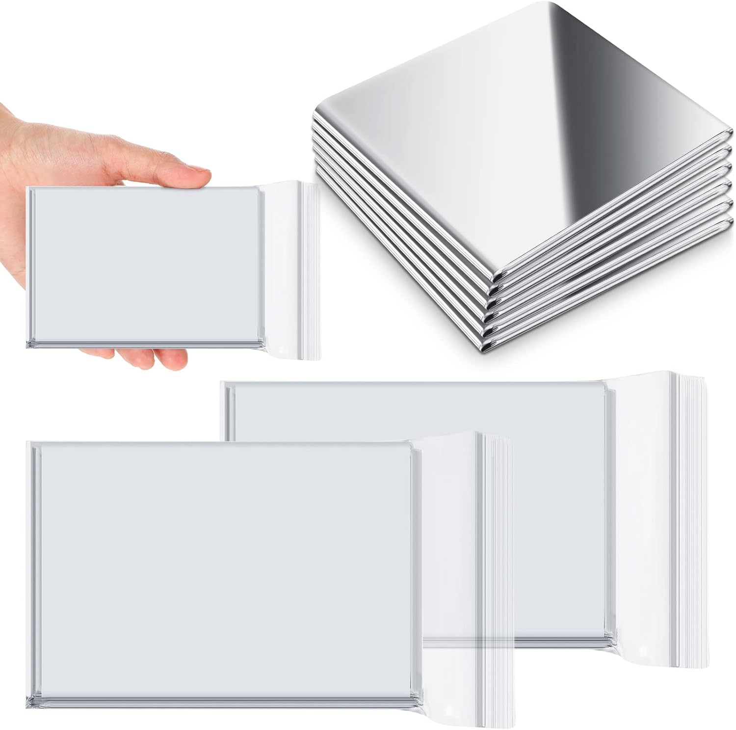 Mantas térmicas de emergencia de Mylar de papel de aluminio de emergencia, manta reflectante de supervivencia para exteriores, senderismo,