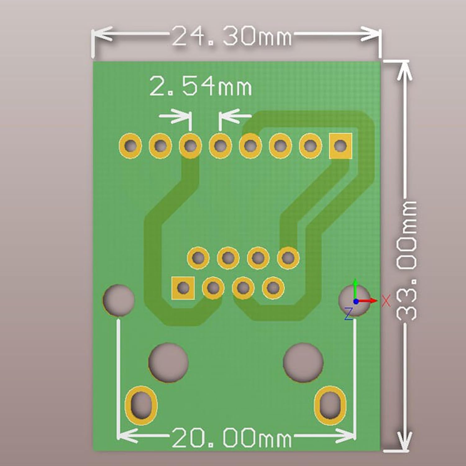 2 unids RJ45 8Pin Ethernet Dual Hembra Terminal Breakout Board,0.100 in Pitch Tornillo Conector Junta Blindada Adaptador Terminal de Red