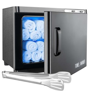 Calentador de toallas calientes para spa 23 L de gran capacidad para toallas calientes profesional 2 en 1 calentadores de toallas de spa para Calentador de toallas calientes para spa 23 L de gran capacidad para toallas calientes profesional 2 en 1 calentadores de toallas de spa para