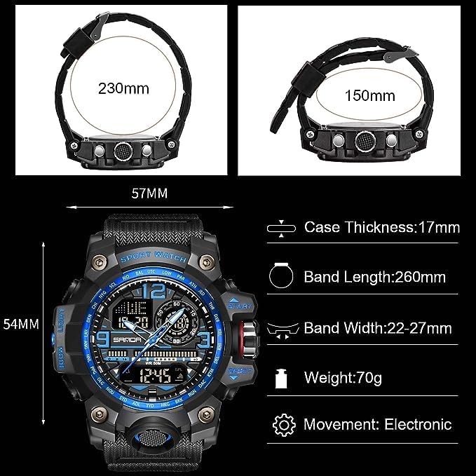 Reloj inteligente 5 en 1 con auriculares Bluetooth integrado con pantalla de 1.3 pulgadas, frecuencia cardíaca, presión arterial, oxígeno,