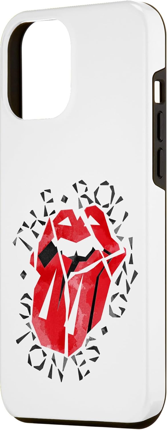 Funda con logotipo oficial de Rolling Stones HD para iPhone 13 Pro Max
