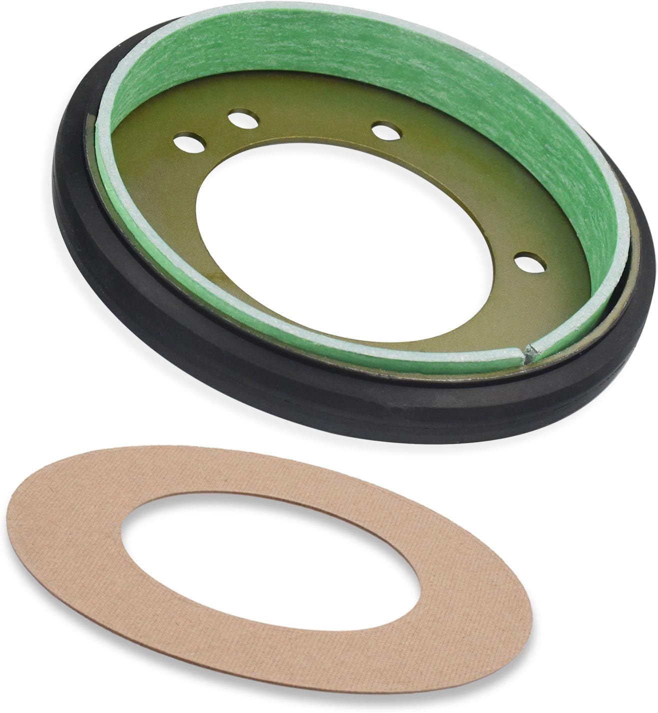 EZYPAK 5-3103 Drive Disc with Liner Compatible with Snapper 7600135YP 5-7337 5-7423 7053103 76-014 7600135 Lawn Mowers