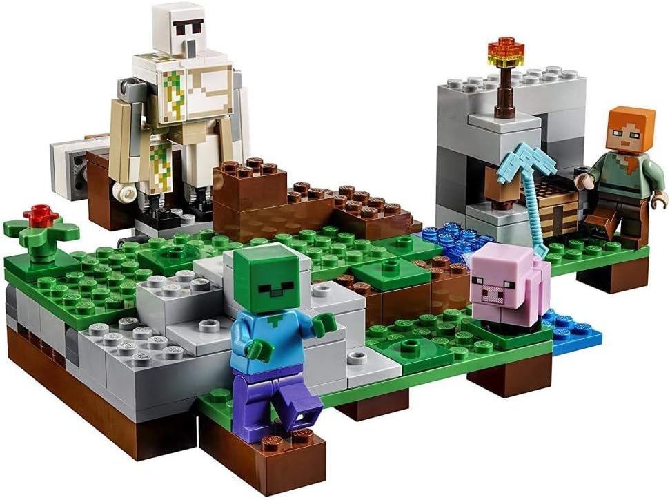 LEGO Minecraft 21123 El Golem de Hierro