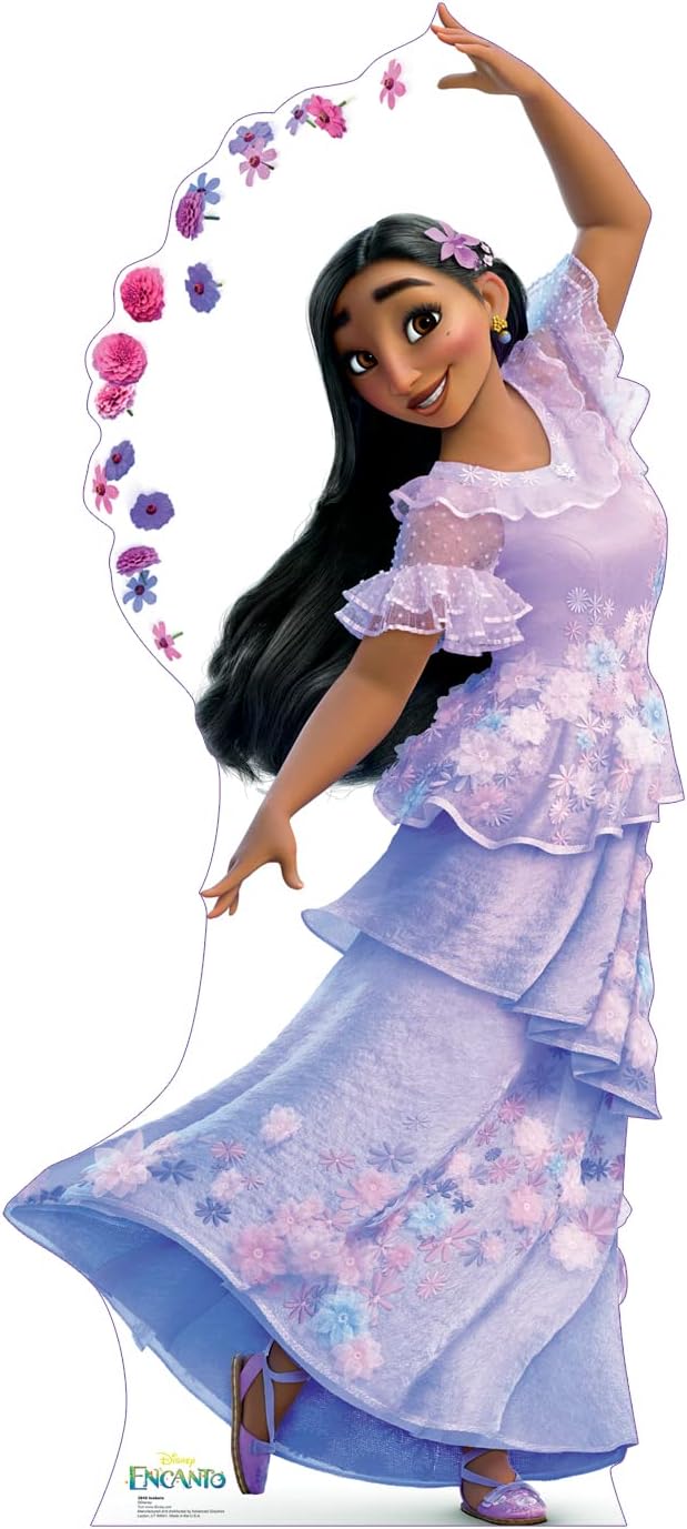 Cardboard People Isabela Mini soporte de cartón recortado de 18 pulgadas – Disney’s Encanto (película de 2021)