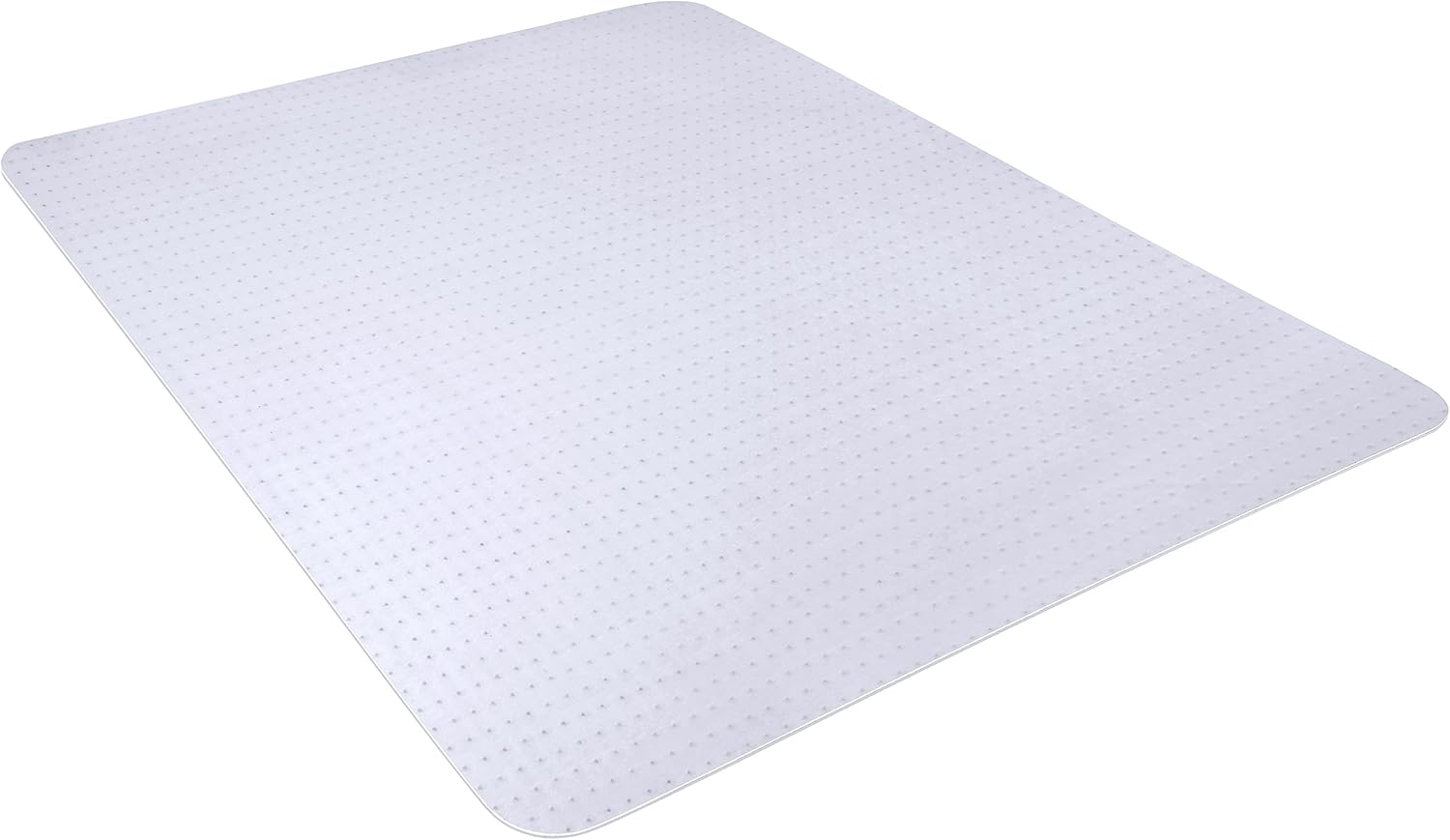 BesWin Tapete para silla de oficina para suelos alfombrados, 60 x 48 pulgadas, tapete transparente para silla de escritorio para alfombras de pelo